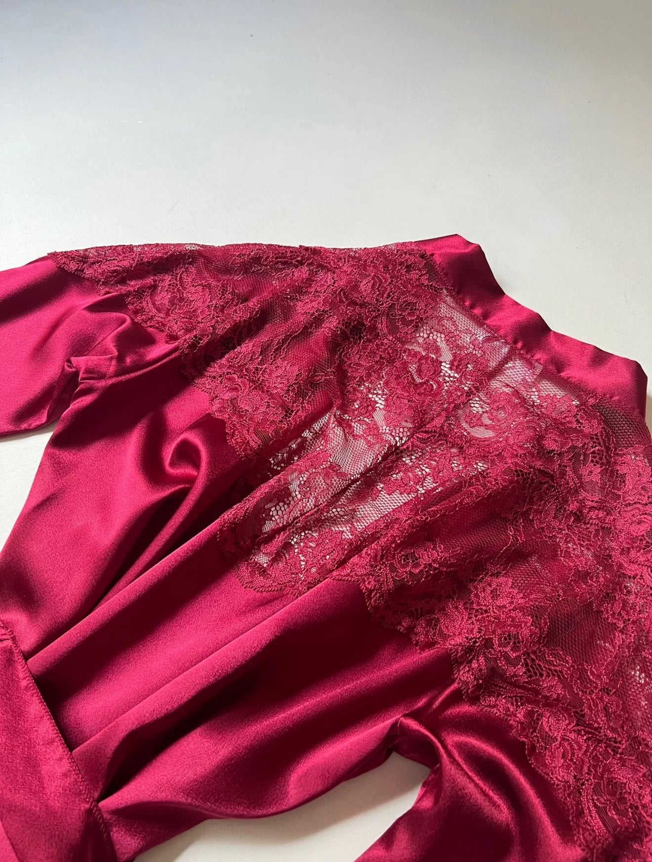 Bridal 6 Pcs Silk Nighty Dress