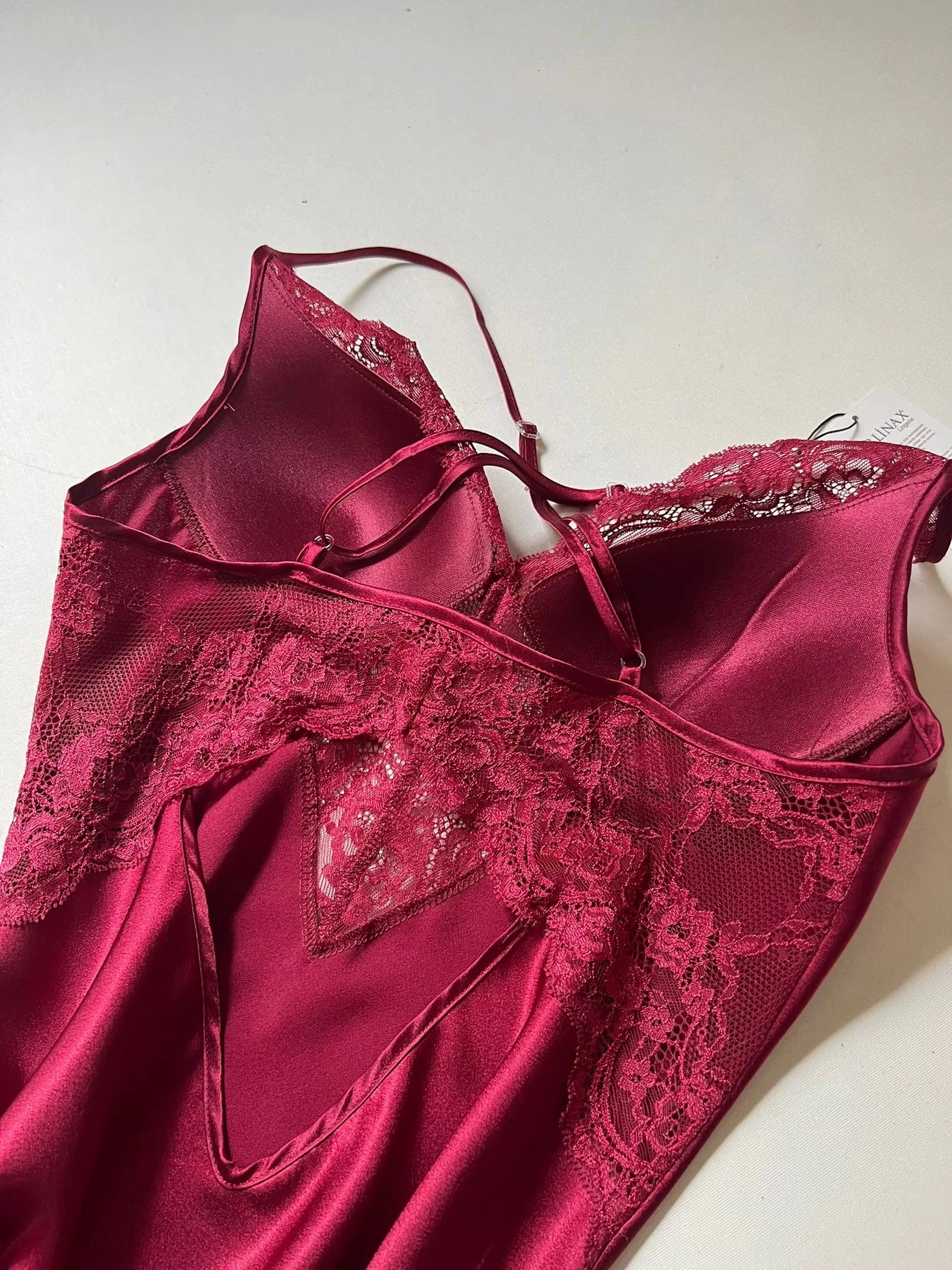 Bridal 6 Pcs Silk Nighty Dress
