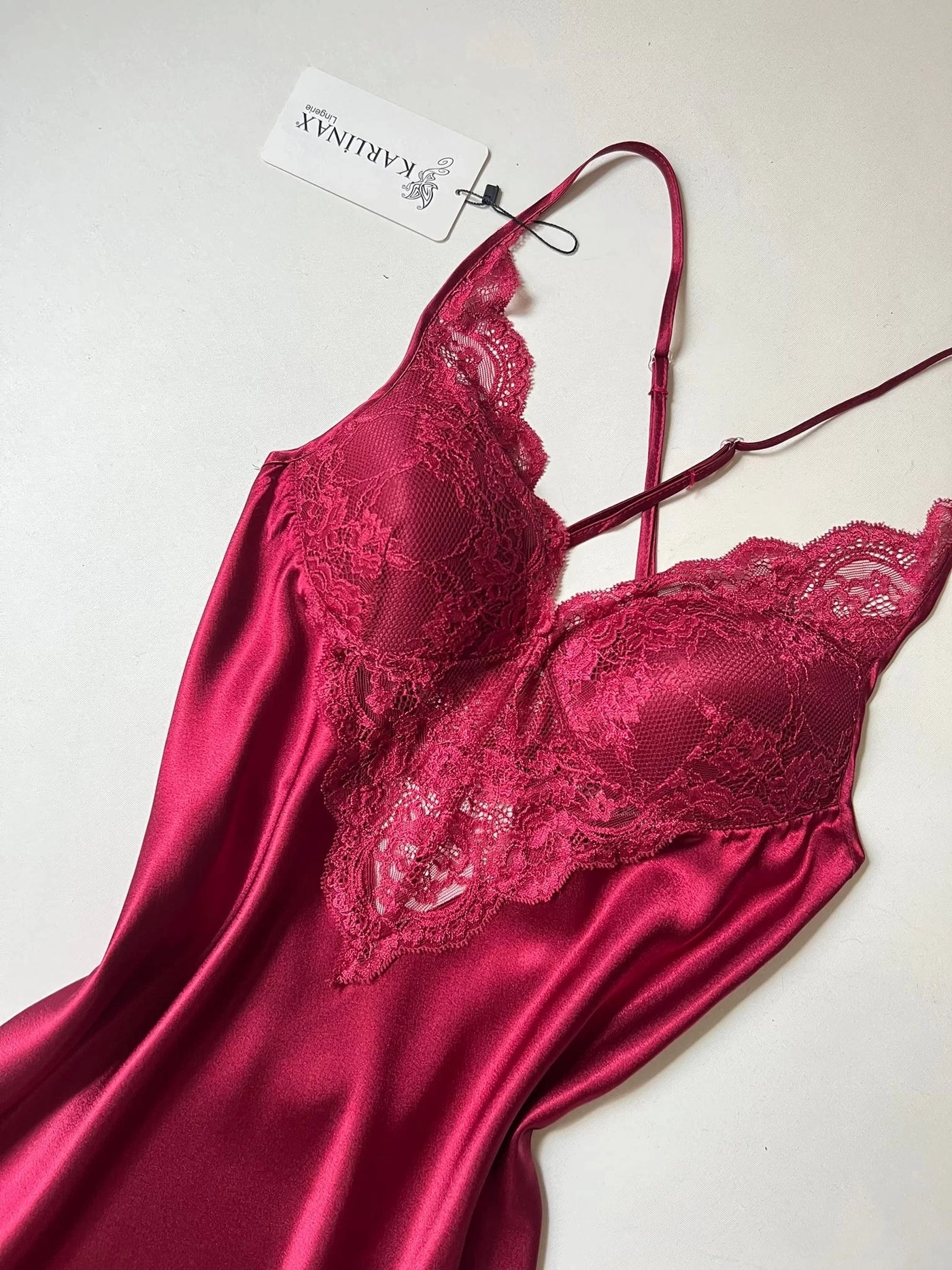 Bridal 6 Pcs Silk Nighty Dress